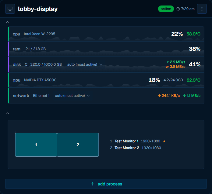 online machine card